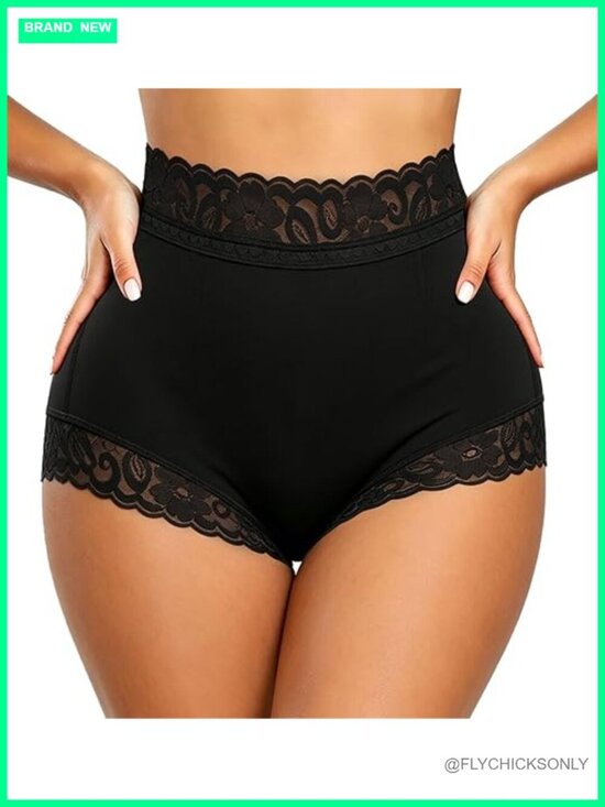 Other - High Waist Tummy Control Shapewear Shorts Butt Lifter Lace Panties